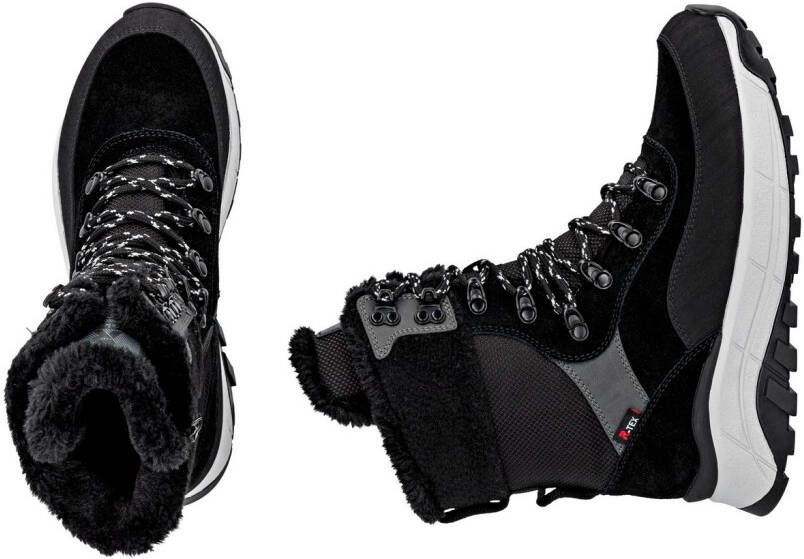 RRieker R-Rieker Winterlaarzen snow boots outdoor ankle boots tex equipment fiber grip sole