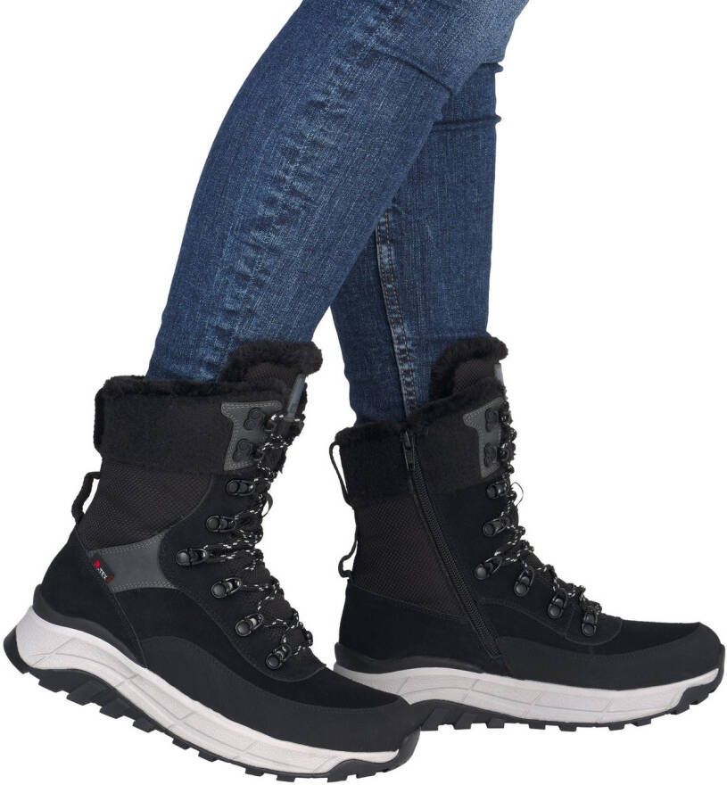 RRieker R-Rieker Winterlaarzen snow boots outdoor ankle boots tex equipment fiber grip sole