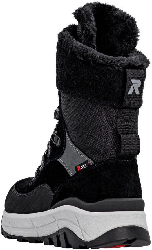 RRieker R-Rieker Winterlaarzen snow boots outdoor ankle boots tex equipment fiber grip sole