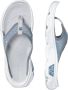 Salomon Reelax Break 6.0 Sandalen grijs wit - Thumbnail 4