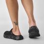 Salomon Women's Reelax Slide 6.0 Sandalen 2 3 zwart grijs - Thumbnail 5