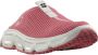 Salomon Women's Reelax Slide 6.0 Sandalen 2 3 roze - Thumbnail 4