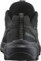 Salomon Women's X Ultra 360 Leather GORE-TEX Multisportschoenen zwart grijs - Thumbnail 5
