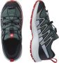 Salomon XA Pro V8 Junior Multisportschoenen grijs - Thumbnail 6