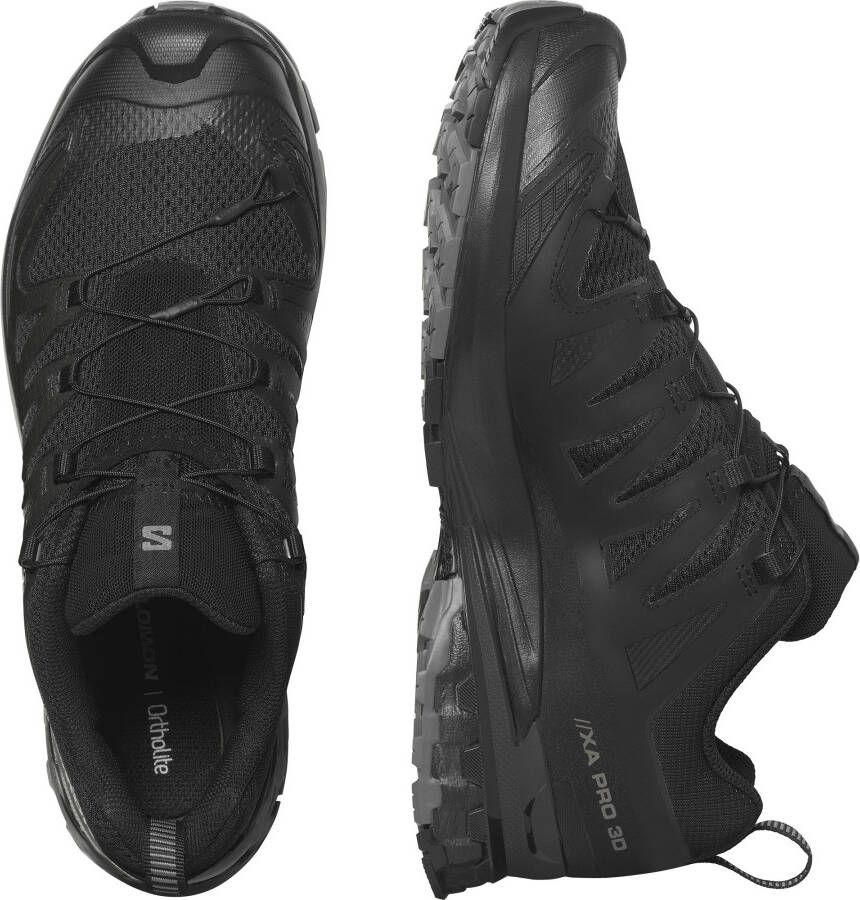 Salomon Trailrunningschoenen XA PRO 3D V9 WIDE Ideaal voor brede voeten