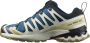Salomon XA Pro 3D V9 GTX Multisportschoenen blauw - Thumbnail 4