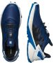 Salomon Supercross 4 Trailrunningschoenen 2 3 blauw - Thumbnail 4