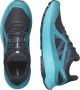 Salomon Ultra Flow Heren Trail-Running schoenen Hardloopschoenen Blauw - Thumbnail 7