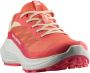 Salomon Women's Alphaglide Trailrunningschoenen rood - Thumbnail 6