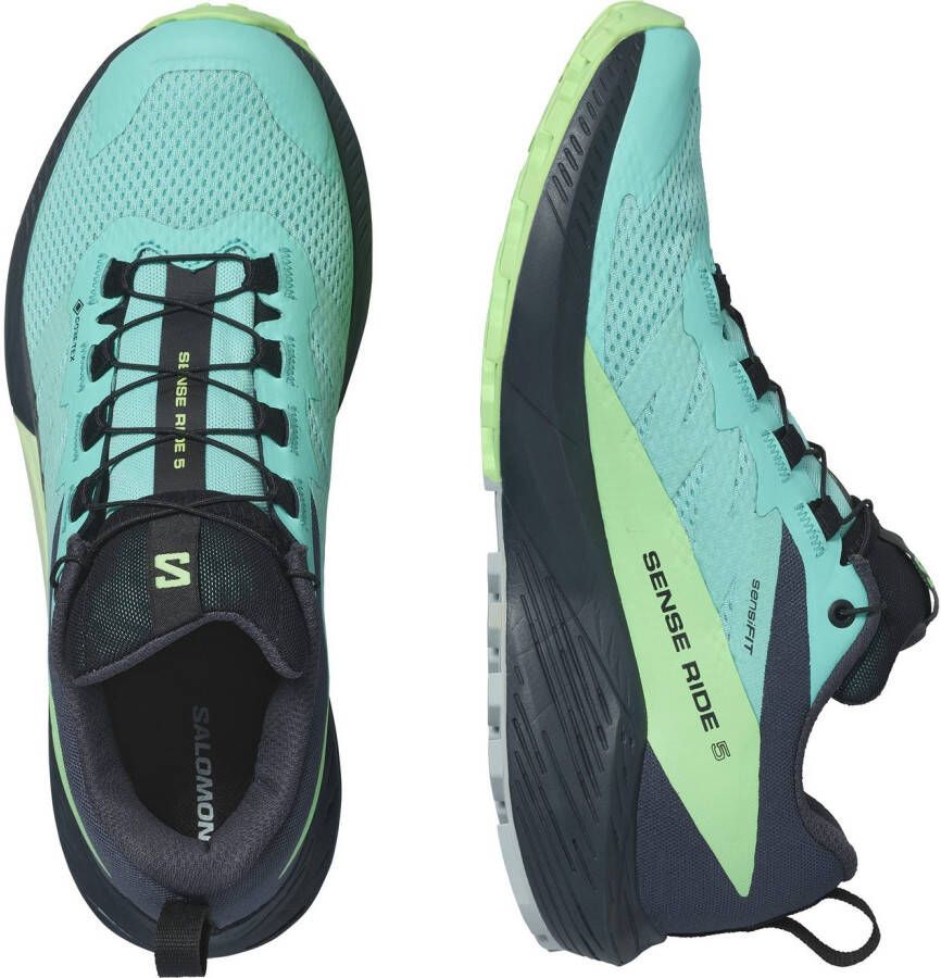 Salomon Trailrunningschoenen SENSE RIDE 5 GORE-TEX W waterdicht trailrunningschoenen