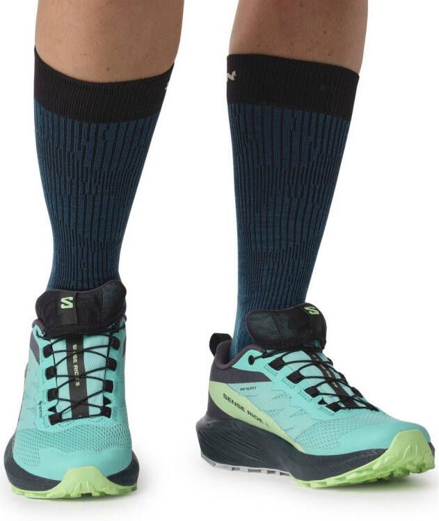 Salomon Trailrunningschoenen SENSE RIDE 5 GORE-TEX W waterdicht trailrunningschoenen