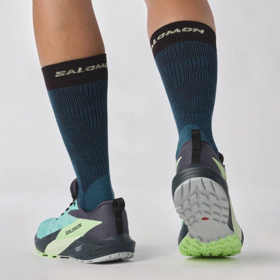 Salomon Trailrunningschoenen SENSE RIDE 5 GORE-TEX W waterdicht trailrunningschoenen