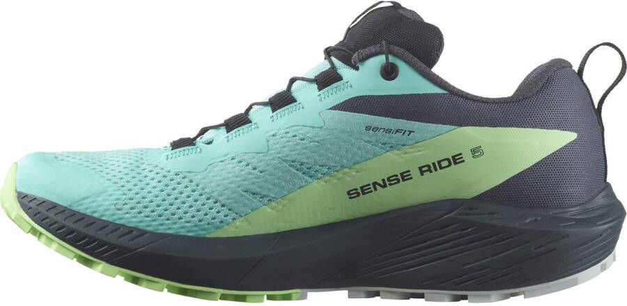 Salomon Trailrunningschoenen SENSE RIDE 5 GORE-TEX W waterdicht trailrunningschoenen
