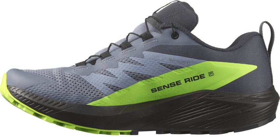 Salomon Trailrunningschoenen SENSE RIDE 5 GORE-TEX waterdichte trailrunningschoenen