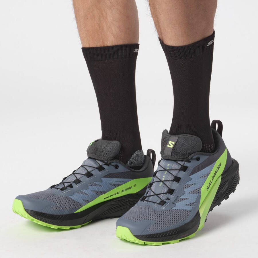 Salomon Trailrunningschoenen SENSE RIDE 5 GORE-TEX waterdichte trailrunningschoenen