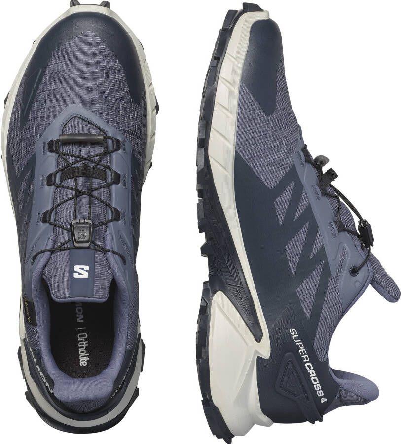 Salomon Trailrunningschoenen SUPERCROSS 4 Gore-Tex waterdicht trailrunningschoenen
