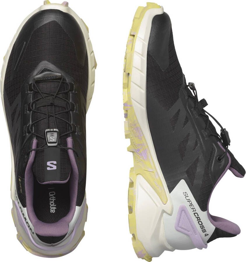 Salomon Trailrunningschoenen SUPERCROSS 4 Gore-Tex waterdicht trailrunningschoenen