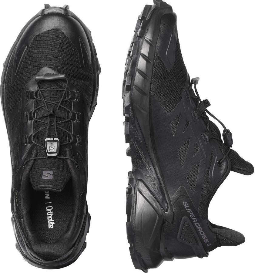 Salomon Trailrunningschoenen SUPERCROSS 4 GORE-TEX W waterdicht trailrunningschoenen