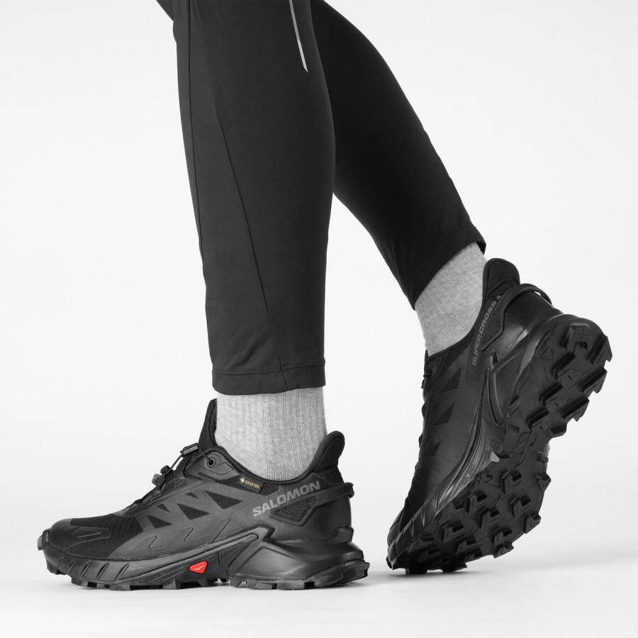 Salomon Trailrunningschoenen SUPERCROSS 4 GORE-TEX W waterdicht trailrunningschoenen