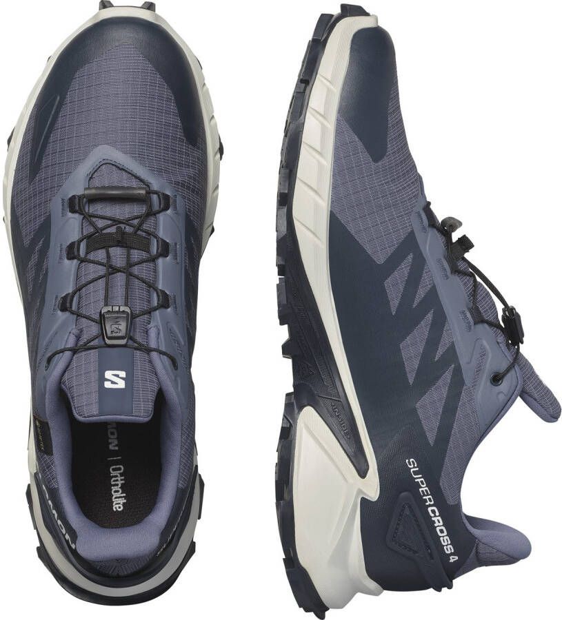Salomon Trailrunningschoenen SUPERCROSS 4 Gore-Tex waterdicht trailrunningschoenen