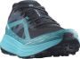 Salomon Ultra Flow Heren Trail-Running schoenen Hardloopschoenen Blauw - Thumbnail 9