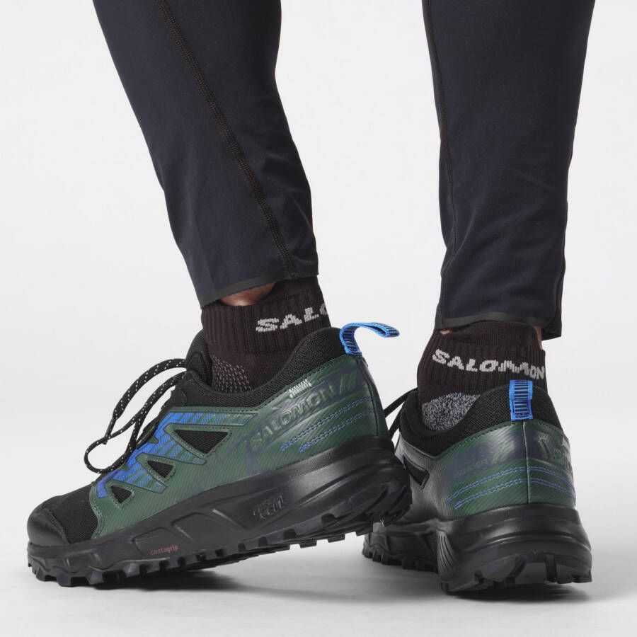 Salomon Trailrunningschoenen WANDER GORE-TEX waterdicht trailrunningschoenen