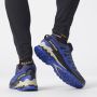 Salomon XA Pro 3D V9 GTX Wandelsneakers heren Blauw 44+ - Thumbnail 4
