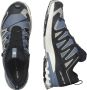 Salomon xa pro 3d v9 gore-tex Wandelschoen low heren Blauw-Zwart - Thumbnail 9