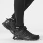 Salomon xa pro 3d v9 gore-tex w Lage wandelschoenen dames Black Black White - Thumbnail 9