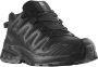 Salomon xa pro 3d v9 gore-tex w Lage wandelschoenen dames Black Black White - Thumbnail 7