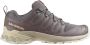 Salomon Women's XA Pro 3D V9 Multisportschoenen grijs - Thumbnail 3