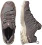 Salomon Women's XA Pro 3D V9 Multisportschoenen grijs - Thumbnail 4