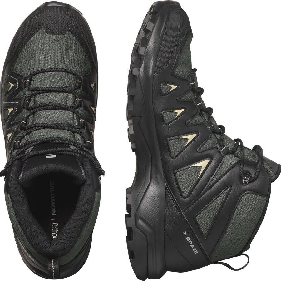 Salomon Wandelschoenen X BRAZE MID GORE-TEX