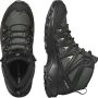 Salomon X Braze Mid GTX GORE-TEX Heren Wandelschoenen Grijs-Zwart - Thumbnail 6