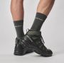 Salomon X Braze Mid GTX GORE-TEX Heren Wandelschoenen Grijs-Zwart - Thumbnail 3