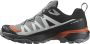 Salomon X ULTRA 360 GTX GORE-TEX Heren Wandelschoenen Grijs-Zwart - Thumbnail 7