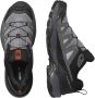 Salomon X Ultra 360 Leather Multisportschoenen zwart grijs - Thumbnail 4