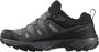 Salomon X Ultra 360 Leather Multisportschoenen zwart grijs - Thumbnail 7