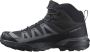 Salomon X Ultra 360 Mid GTX Wandelschoenen 2 3 grijs zwart - Thumbnail 4