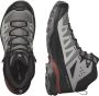 Salomon X Ultra 360 Mid GTX Wandelschoenen grijs zwart - Thumbnail 4