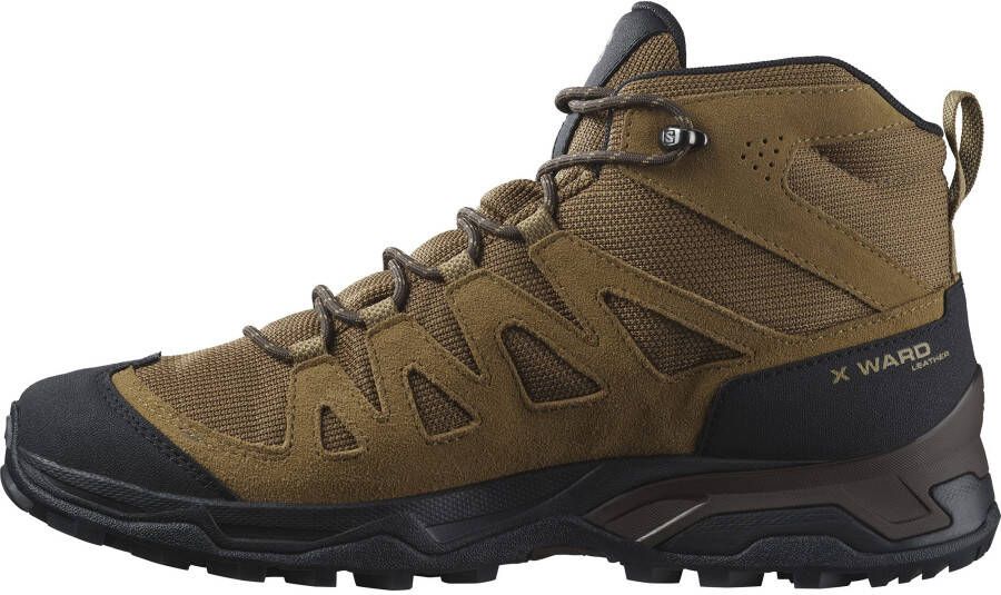 Salomon Wandelschoenen X WARD Leather MID GORE-TEX