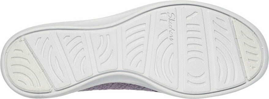 Skechers Ballerina's met riempje ARYA-THAT'S SWEET Wedge pumps slippers geschikt voor machinewas