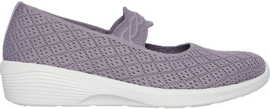 Skechers Ballerina's met riempje ARYA-THAT'S SWEET Wedge pumps slippers geschikt voor machinewas