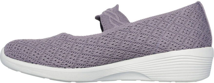 Skechers Ballerina's met riempje ARYA-THAT'S SWEET Wedge pumps slippers geschikt voor machinewas