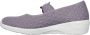 Skechers Ballerina's met riempje ARYA-THAT'S SWEET Wedge pumps slippers geschikt voor machinewas - Thumbnail 4
