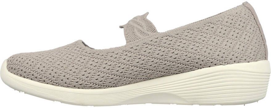 Skechers Ballerina's met riempje ARYA-THAT'S SWEET Wedge pumps slippers geschikt voor machinewas