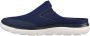 Skechers Summits Vindicator heren pantoffels Blauw Extra comfort Memory Foam - Thumbnail 19