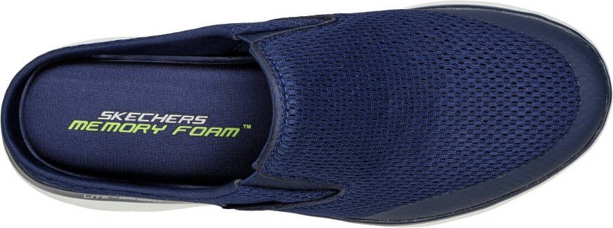Skechers Clogs Summits zomerschoen slippers vakantie in sportieve look