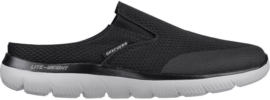 Skechers Clogs Summits zomerschoen slippers vakantie in sportieve look