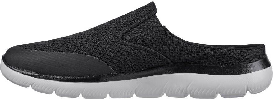 Skechers Clogs Summits zomerschoen slippers vakantie in sportieve look